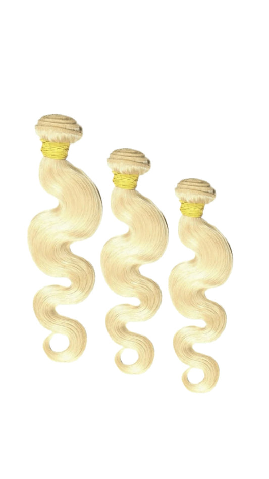 Blonde Body Wave Bundle Deals
