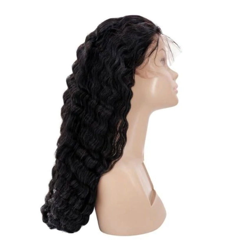 Deep Wave Lace Front Wig - Lushus Babe Hair - Aja