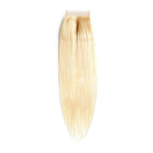 Blonde Straight Closures