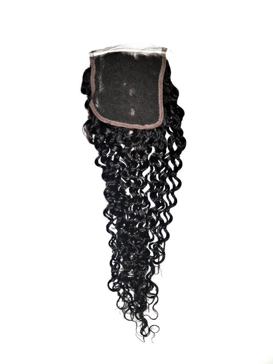 Kinky Curly Closure