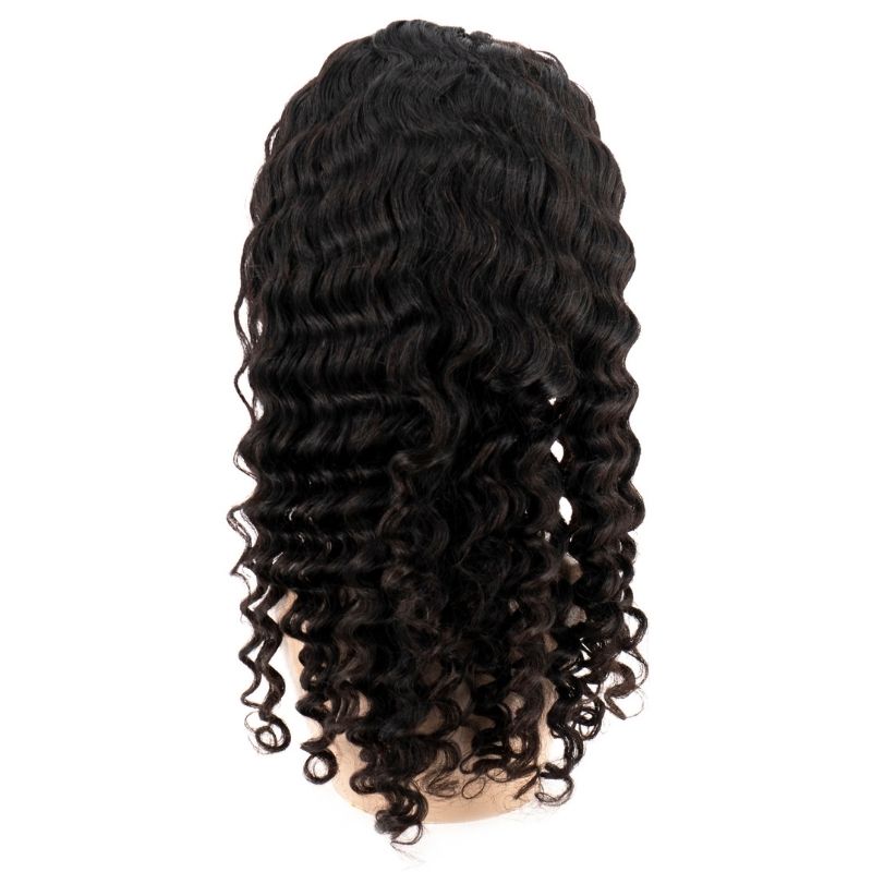 Aisha - Deep Wave Headband Wig