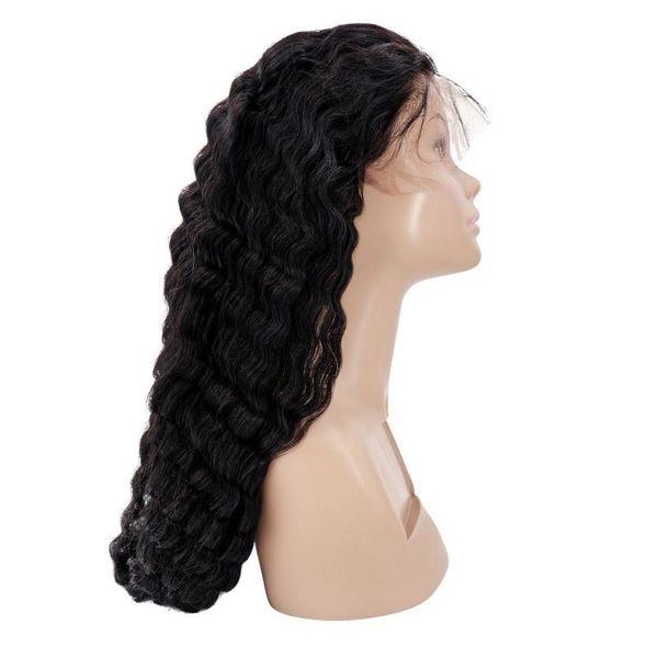 Aja - Deep Wave Lace Front Wig