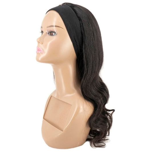 Layla - Body Wave Headband Wig